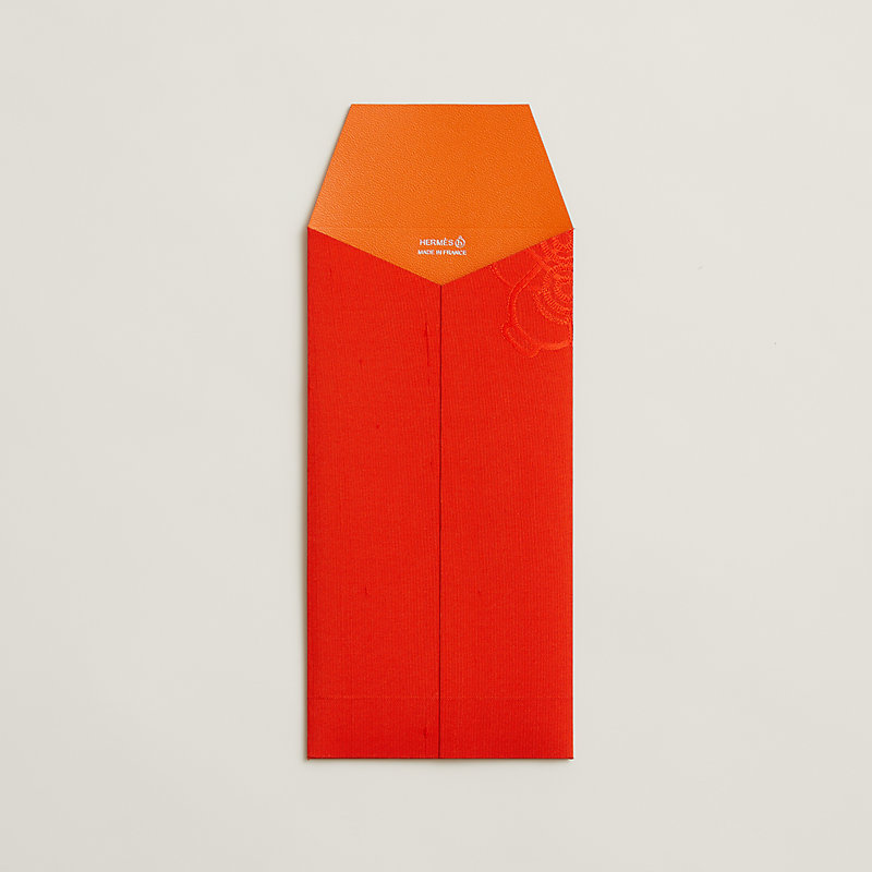 エルメス春節封筒紅包 Red envelope | Hermès Macau SAR